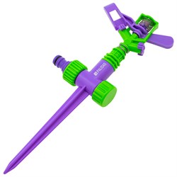 Разбрызгиватель, АБС-пластик, импульсный, двухсторонний Palisad 65411 - фото 801511