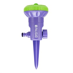 Распылитель-дождеватель, 9 режимов полива, на пике Palisad 65405 - фото 801578