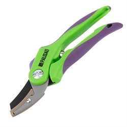 Секатор с наковальней, 200 мм, двухкомпонентные рукоятки, Palisad 60551 - фото 801588