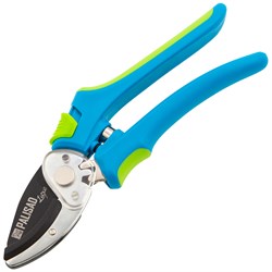 Секатор с наковальней, 205 мм, двухкомпонентные рукоятки, Luxe, Palisad 60484 - фото 801640