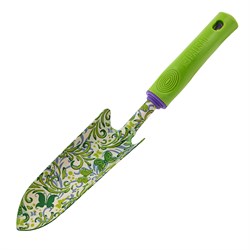 Совок посадочный узкий, 55 х 330 мм, стальной, пластиковая рукоятка, Flower Green, Palisad 620375 - фото 801725