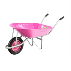 Тачка садовая, грузоподъемность 160 кг, объем 78 л Pink Line Palisad 689695 - фото 801879