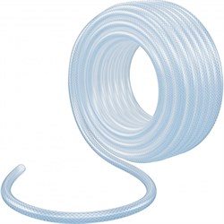 Шланг поливочный прозрачный армированный 3-х слойный, 3/4", 15 м Palisad 67435 - фото 802037