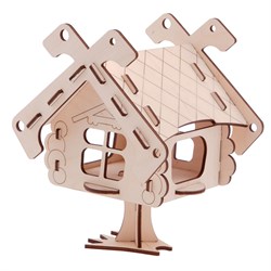 Кормушка для птиц, Избушка, малая Palisad 64001 - фото 802487