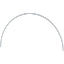 Дуга пластиковая для парника 90 х 126 см, D 20, белая Palisad 64402 - фото 802511