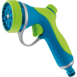 Пистолет-распылитель, металлический, 7 режимов полива, курок спереди Palisad Luxe 65166 - фото 802612