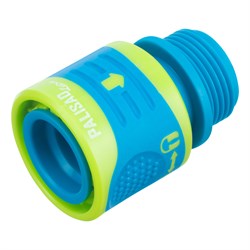 Соединитель быстросъемный, наружная резьба 3/4 Palisad Luxe 66232 - фото 802643