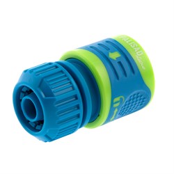 Соединитель для шланга 1/2 двухкомпонентный Palisad Luxe 66243 - фото 802663