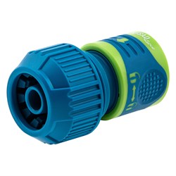 Соединитель для шланга универсальный, двухкомпонентный Palisad Luxe 66245 - фото 802673