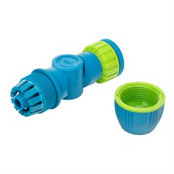 Соединитель с внутренней резьбой 1/2-3/4, с шарниром Palisad Luxe 66251 - фото 802755