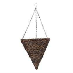 Кашпо подвесное Гиацинт, конус D 30 см Palisad 69061 - фото 802780