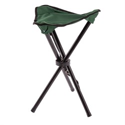 Стул складной на трех ножках, 32 х 32 х 44 см, Camping Palisad 69590 - фото 802796
