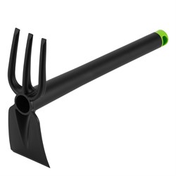 Мотыжка комбинированная, 75 х 385 мм, пластиковая, Nylon, Palisad 62394 - фото 802805