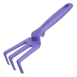 Рыхлитель 3 - зубый, 75 х 250 мм, пластиковый, гелевая рукоятка, Nylon Soft, Palisad 62029 - фото 802818