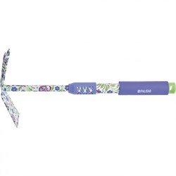 Мотыжка комбинированная, 70 х 385 мм, стальная, удлиненная рукоятка, Flower Mint, Palisad 62048 - фото 802837