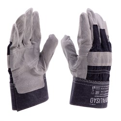 Перчатки спилковые комбинированные, размер XL, Palisad 679015 - фото 802862