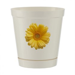 Горшок Глэдис гербера 1.2 л Palisad 69260 - фото 802904