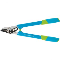 Сучкорез прямого реза, 530 мм, двухрычажный механизм, нейлоновые рукоятки, Luxe, Palisad 60586 - фото 802917