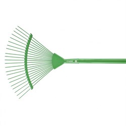 Веерные грабли Palisad 22 зуба, металлический черенок 61771 - фото 802953