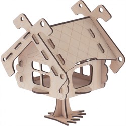 Кормушка для птиц, Избушка, большая Palisad 64000 - фото 803015