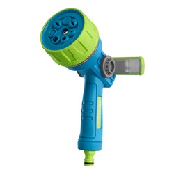 Пистолет-распылитель, 7 режимов, плавный регулятор напора, LUXE Palisad 65139 - фото 803081