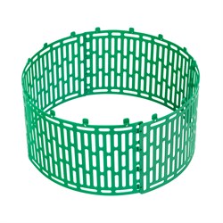 Протектор для защиты стволов деревьев, комплект 4 шт., зеленый Palisad 65071 - фото 803170