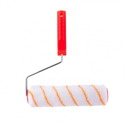 Валик для внутренних работ синтетический Pro, 250 мм, ворс 12 мм, D 48 мм, D ручки 6 мм, полиакрил MTX 81302 - фото 803287