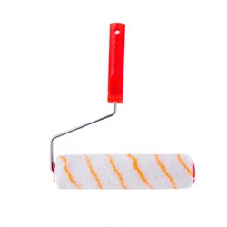 Валик для внутренних работ синтетический Pro, 250 мм, ворс 12 мм, D 40 мм, D ручки 6 мм, полиакрил MTX 81330 - фото 803293