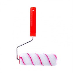 Валик "Нейлон" Pro, 180 мм, ворс 9 мм, D 48 мм, D ручки 6 мм, полиамид 81309 - фото 803308