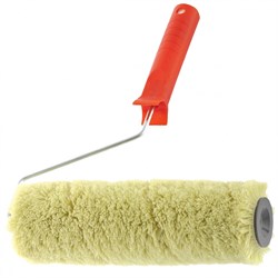 Валик для фасадных работ синтетический Pro, 250 мм, ворс 18 мм, D 40 мм, D ручки 6 мм, полиакрил MTX 81342 - фото 803326