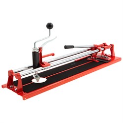 Плиткорез 600 х 16 мм, "Балеринка", поворотный металлический угольник MTX 87658 - фото 803857