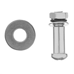 Ролик режущий для плиткореза 15 x 6 x 1.5  мм. МТХ 87662 - фото 803955