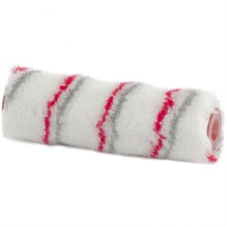 Миди-валик сменный для среднегладких поверхностей синтетический, 150 мм, ворс 12 мм, D 30 мм, D ручки 6 мм, полиамид MTX 80854 - фото 804294