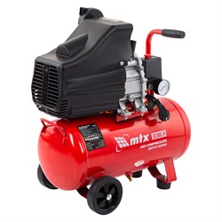 Компрессор воздушный DC1500L/24, 1,5 кВт, 24 л, 210 л/мин MTX 58003 - фото 804324