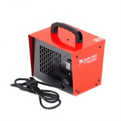 Тепловая пушка керамическая SHC-2000, квадратная, 230 В, 120 м3/ч, 1/2 кВт MTX 96422 - фото 804562