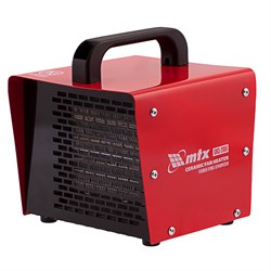 Тепловая пушка керамическая SHCL-2000, квадратная, 230 В, 125 м3/ч, 1/2 кВт// MTX 96402 - фото 804572