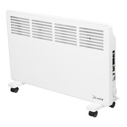 Конвектор электрический КМ-1500.2, 230 В, 1500 Вт, X-образный нагреватель, колеса, термостат MTX 98125 - фото 804668