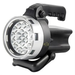 Фонарик поисковый, аккумуляторный, 19 светодиодов Stern 90533 - фото 804753