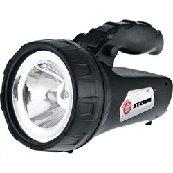 Фонарь поисковый, многофункциональный, аккумуляторный, 1+ 15 Led Stern 90534 - фото 804754