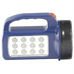 Фонарь поисковый, 1 W + 12Led, 3 х АА Stern 90538 - фото 804756