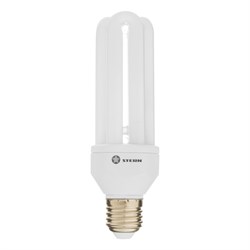 Лампа компактная люминесцентная, дуговая, 20 W, 2700K, E27, 8000ч Stern 90942 - фото 804771