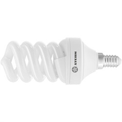 Лампа компактная люминесцентная, спиральная, 15 W, 2700K, E14, 8000ч Stern 90923 - фото 804806