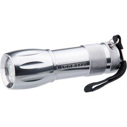 Фонарик светодиодный, алюминиевый корпус, влагозащищенный, 9 Led, 3 х ААА Stern 90502 - фото 804820