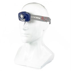 Фонарь наголовный Extreme, ABS, 3 режим, ИК сенсор, CREE XP-E Led 3Вт 120Лм + 2 reD, 8 ч, 3 х ААА Stern 90566 - фото 804832