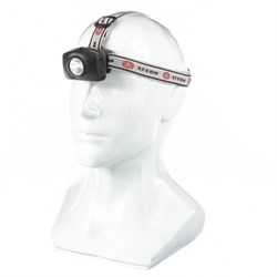 Фонарь наголовный, светодиодный, 1 super Led, 3 х ААА Stern 90564 - фото 804838