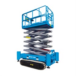 Ножничный гусеничный подъемник SKYER PT1232 - фото 804922