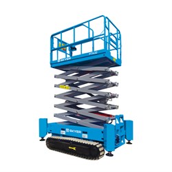 Ножничный гусеничный подъемник SKYER PT1432 - фото 804928