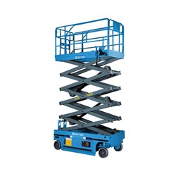 Самоходный ножничный подъемник с выдвижной платформой SKYER PL1245-LiM2 - фото 804944