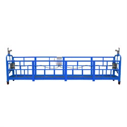 Строительная люлька SKYER ZLP-800 (длина платформы 10 м, длина троса 60 м) - фото 805057