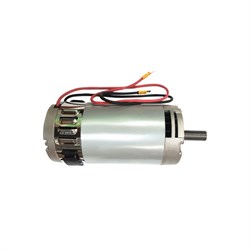 Электродвигатель движения для переднего колеса (без колеса) для самоходных подъемников SKYER PL, 24 В/0,5 кВт - фото 805089